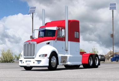 Paintable two tone skin for Peterbilt 386 v1.0