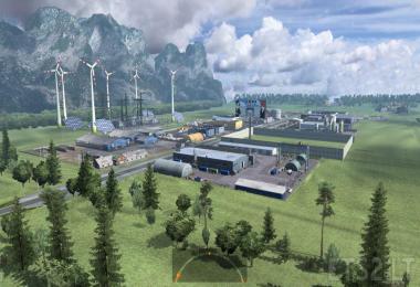 Paradise Resort Map 1.36-1.37