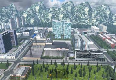 Paradise Resort Map 1.36-1.37