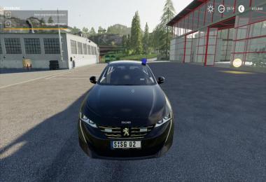 Peugeot 508 SW 2019 Kripo v1.1.0.0