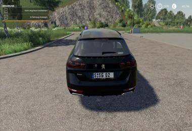 Peugeot 508 SW 2019 Kripo v1.1.0.0