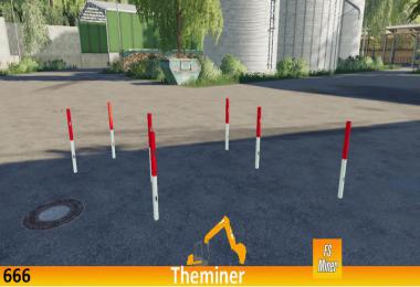 PIQUETS D'IMPLANTATION TP v2.0.0.0