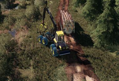 Ponsse Bison Shuttle v1.0.0.0