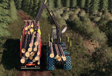 Ponsse Bison Shuttle v1.0.0.0