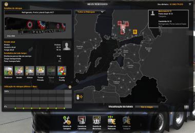 PROFILE ETS2 1.37.0.105S 3.563.000.000 EUROS 1.37