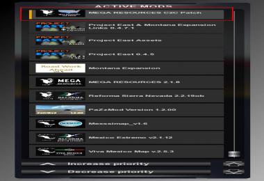 Project East v0.4.7.2 - Idaho & Wyoming 1.36.x