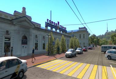 Project Southern Region v8.0 beta ETS2 1.37.x