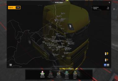Project Southern Region v8.0 beta ETS2 1.37.x