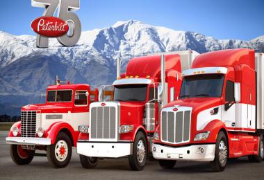 Real Engine Sounds For Scs Peterbilt Trucks v4.0