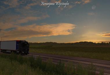 Realistic Brutal Weather V1.6.3 ATS 1.37