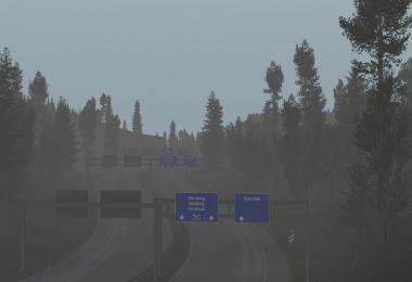 Realistic Brutal Weather v4.3.1 ETS2 1.37