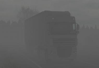 Realistic Brutal Weather v4.3.1 ETS2 1.37