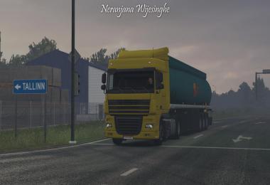 Realistic Brutal Weather v4.3.2 ETS2 1.37
