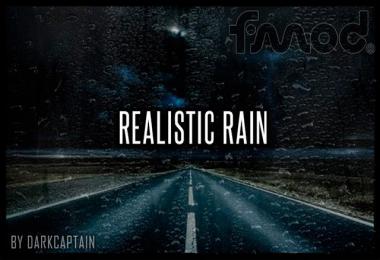 Realistic Rain v3.4.1 ATS 1.37