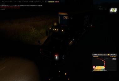 Rear Light Headlights for all Trucks and Trailers 1.37.x