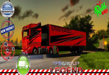 Refrigerated trailer TOPRUN v1.5