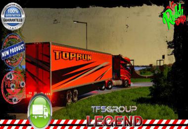 Refrigerated trailer TOPRUN v1.5
