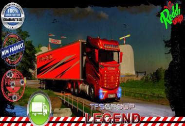 Refrigerated trailer TOPRUN v1.5