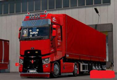 Renault Range T Etiket 1.37