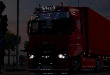 Renault Range T Etiket 1.37