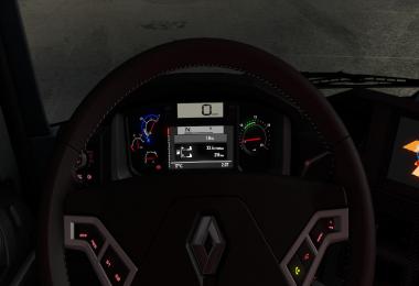 Renault T Range NEW Dashboard and Interior 1.37