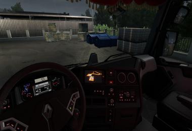Renault T Range NEW Dashboard and Interior 1.37