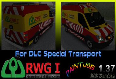 RWG I Sprinter Escort Vehicle v1.0