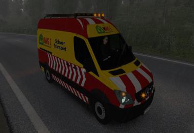 RWG I Sprinter Escort Vehicle v1.0