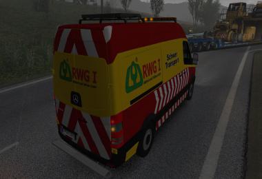 RWG I Sprinter Escort Vehicle v1.0