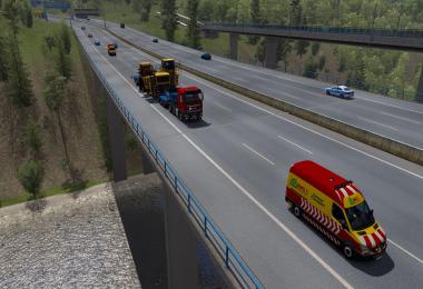 RWG I Sprinter Escort Vehicle v1.0