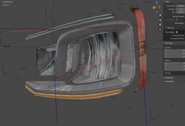 Scania NTG Orange DRL 1.37.x