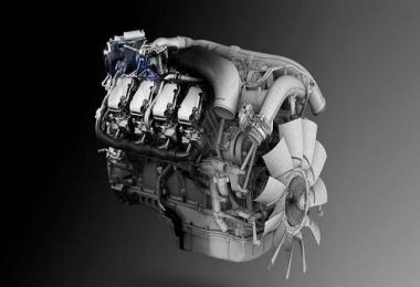 Scania R730 Euro 6 V8 Opticruise Stock Sound 1.37