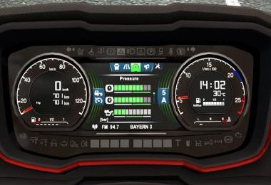 Scania S dashboard computer v1.4
