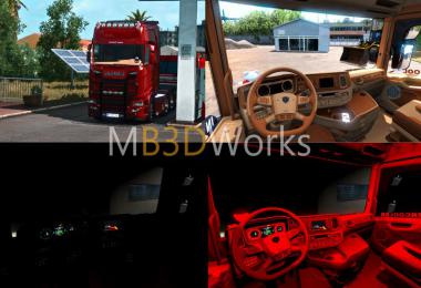 Scania S520 V8 Custom v3 1.37.x