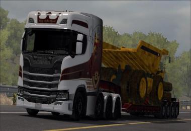 SCANIA Trucks Mod – by Frkn64 v3.1