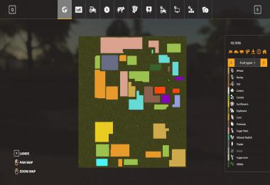 Schleswig-Holstein Map 2019 v1.0