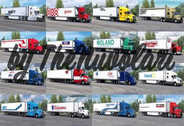 SCS 53FT TRAILER SKIN PACK v1.3 ATS 1.37