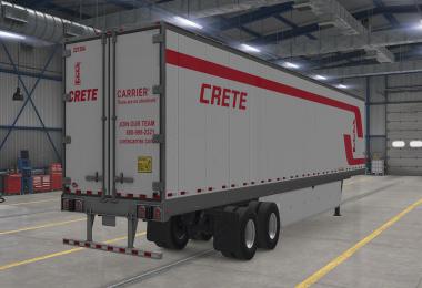SCS 53FT TRAILER SKIN PACK v1.3 ATS 1.37