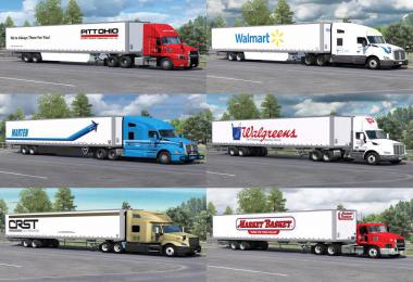 SCS 53ft trailer skinpack v1.2.5