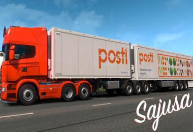 SCS Standard Trailer Skin Pack v1.0