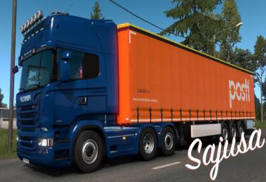 SCS Standard Trailer Skin Pack v1.0