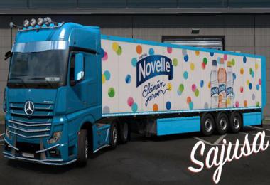 SCS Standard Trailer Skin Pack v1.0