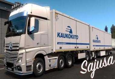 SCS Standard Trailer Skin Pack v1.0