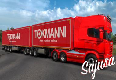 SCS Standard Trailer Skin Pack v1.0