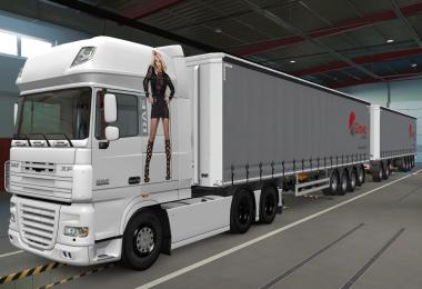 SKIN DAF XF 105 BRITNEY SPEARS 1.37