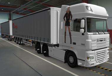 SKIN DAF XF 105 BRITNEY SPEARS 1.37