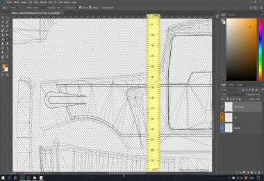 Skin pack Phoenix style for Kenworth W900 by Edison 1.36.x