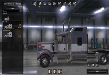 Skin pack Phoenix style for Kenworth W900 by Edison 1.36.x