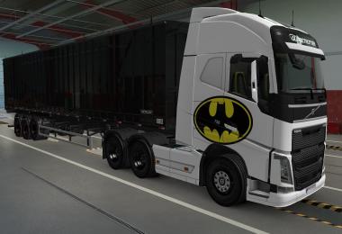 SKIN VOLVO FH16 2012 BATMAN 1.37