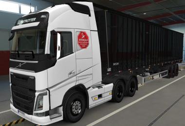 SKIN VOLVO FH16 2012 GBN 1.37